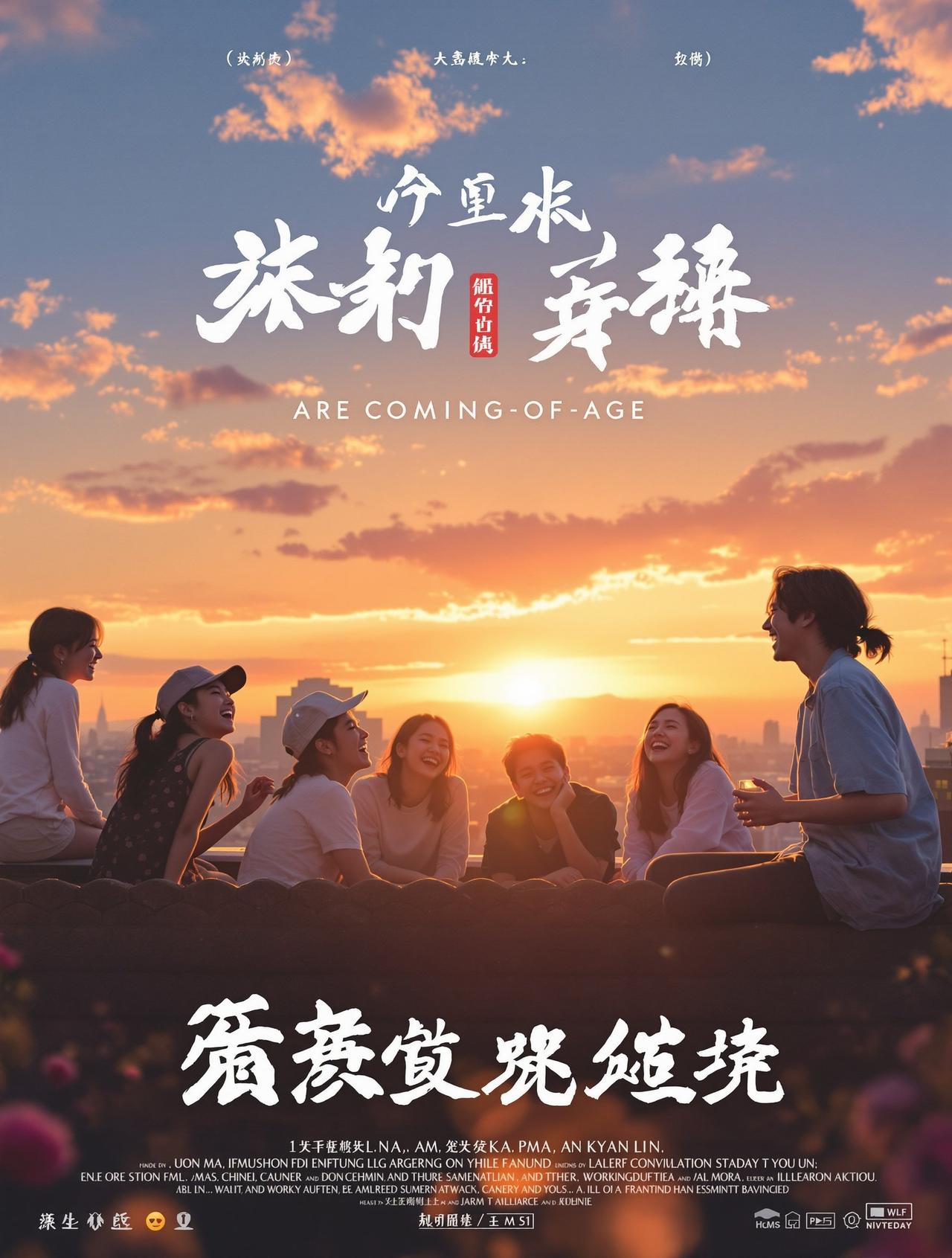 柚子影院电影《热辣青春》海报